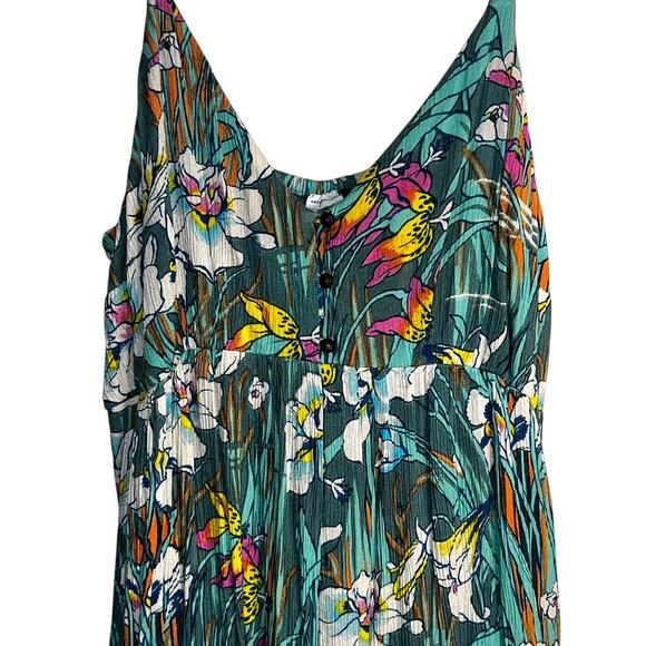 Floral Print Jumpsuit - Picture 4 of 10